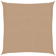 Vela Parasole | Telo Ombra | Vela da ombra 160 g/m2 Grigio Talpa 2x2 m in HDPE