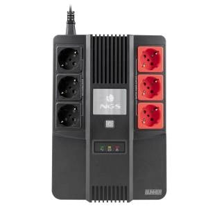 Ngs fortress bunker gruppo di continuità (ups) standby (offline) 0,6 kva 350 w 6 presa(e) ac - FORTRESSBUNKER