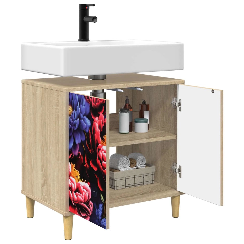 Mobile da Bagno KIEL Sonoma 60 x 40 x 60 cm 8007403
