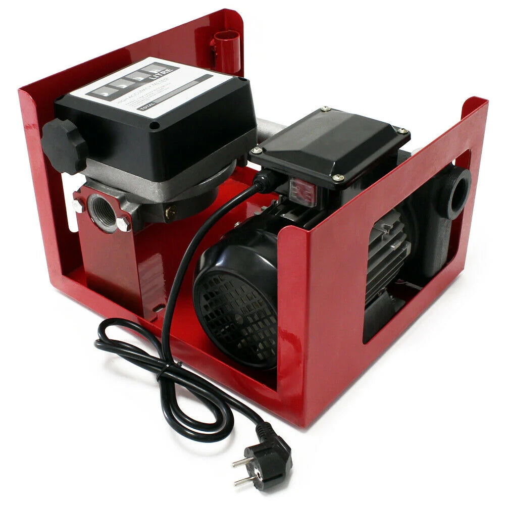 Pompa carburante biodiesel autoadescante 230 V 750 W 80 l/min ugello automatico 16_0000602