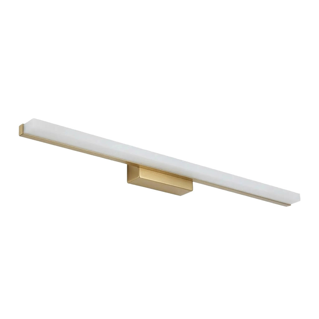 Lampada Da Parete Led 80cm APP1853-1W Brush Gold