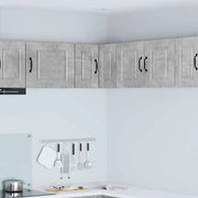 Mobile angolare per parete PORTO Grigio cemento 57 x 57 x 40 cm