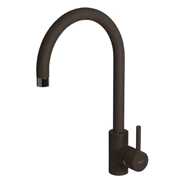 Rubinetto Miscelatore Cucina Elleci Cloud Granitek Espresso Marrone MGKCLO78