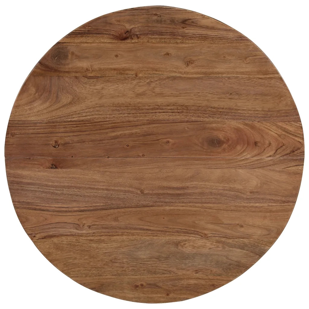 Tavolino da Salotto 65x65x32 cm in Legno Massello d'Acacia 289616