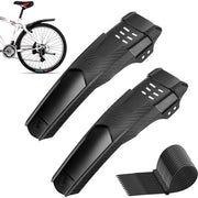 Set di Pedaliere da Corsa da 2 Pezzi - Pedaliere da MTB - Pedaliere da Corsa - Progettata con Antiscivolo - Realizzata in PVC di Alta Qualità - Modifica per Bicicletta
