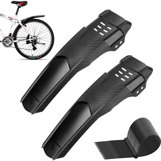 Set di Pedaliere da Corsa da 2 Pezzi - Pedaliere da MTB - Pedaliere da Corsa - Progettata con Antiscivolo - Realizzata in PVC di Alta Qualità - Modifica per Bicicletta