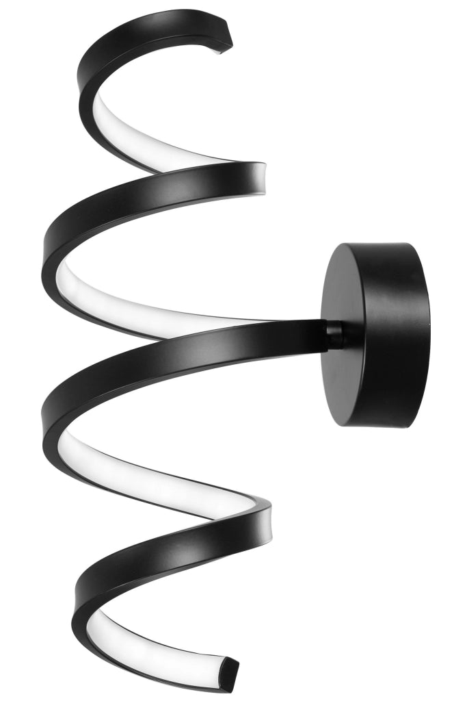 Lampada Led Spring App826-w Black Matt