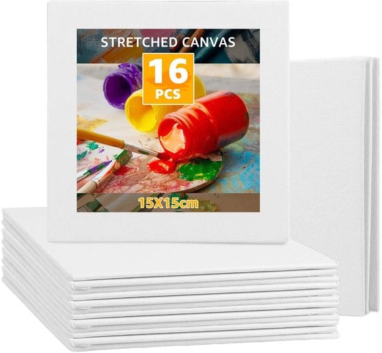 Pittura su tela - Mini tela 15x15 cm - Ideale per