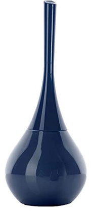 Spazzola WC in ceramica blu dimensioni 40,3 x 16,5 x 16,5 cm - Design unico con garanzia di 2 anni