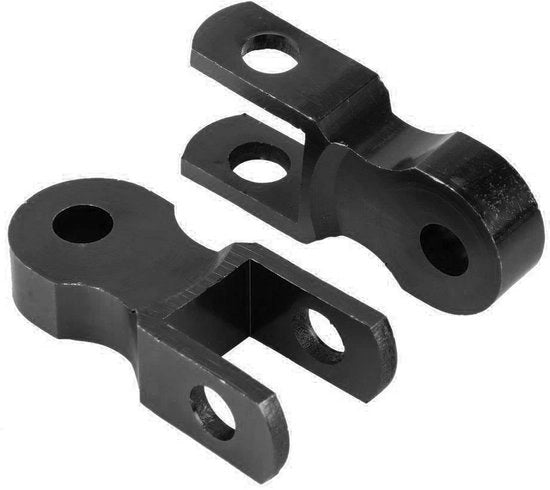 Sistema di Altezza per Demper 5 Cm - Apparecchio di Elevazione - Sistema di Sospensione Posteriore - Rilievo del Demper - Installazione Facile - Alta Qualità - Kit di Elevazione