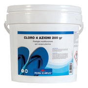 CLORO 4 AZIONI 200GR IN PASTIGLIE 5KG