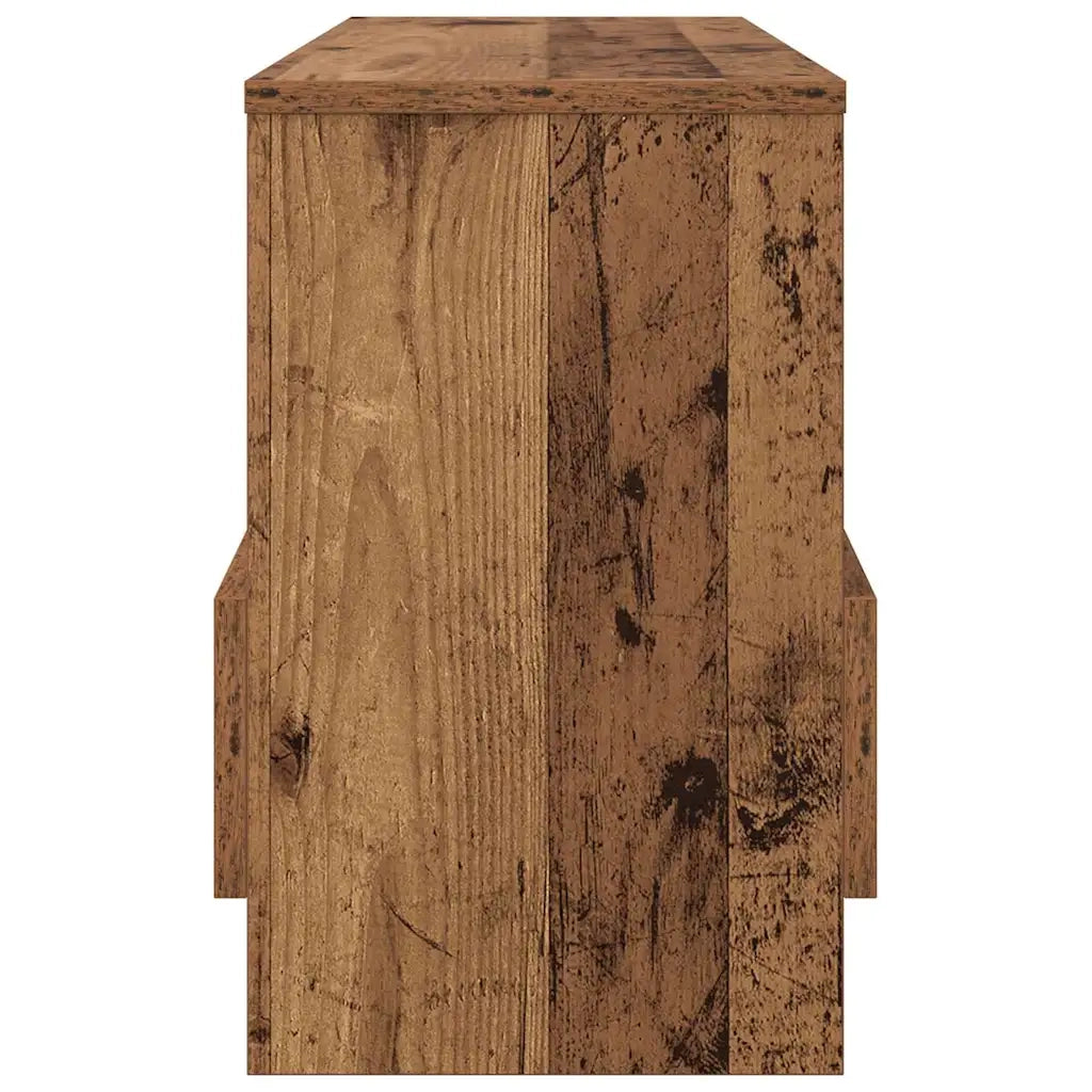 Scaffale per riviste Legno vecchio 68,5 x 30 x 45 cm CFW3851740
