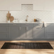 Tappeto Rettangolare Marrone Scuro 70x200 cm in BambÃ¹