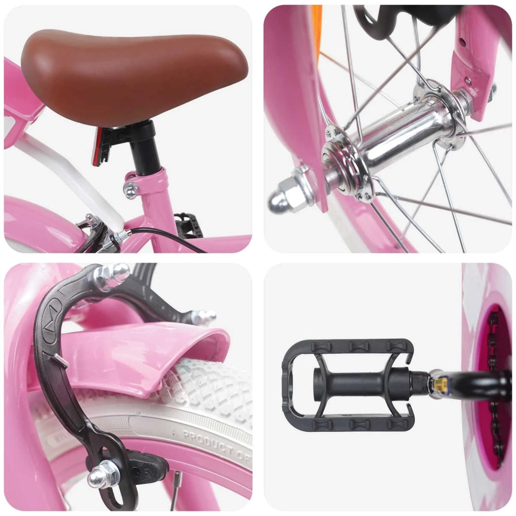 Bicicletta per Bambini 12 Pollici per bambini di 2-4 anni