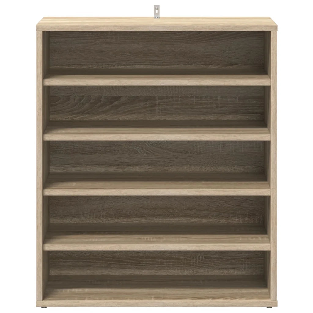 Scarpiera Rovere Sonoma 60x35x70 cm in Truciolato 808939