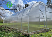 Serra da giardino TITAN 3 x 6 m (18 m²), 10 mm con rivestimento in policarbonato