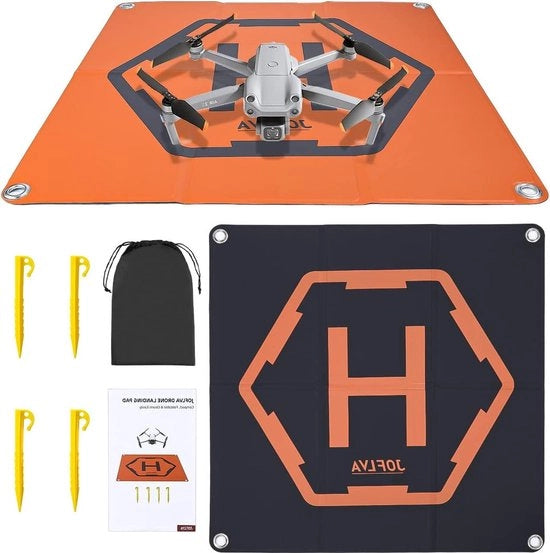 Piattaforma di Atterraggio per Drone - Ripiegabile - 1 pezzo - 50 cm - Universale