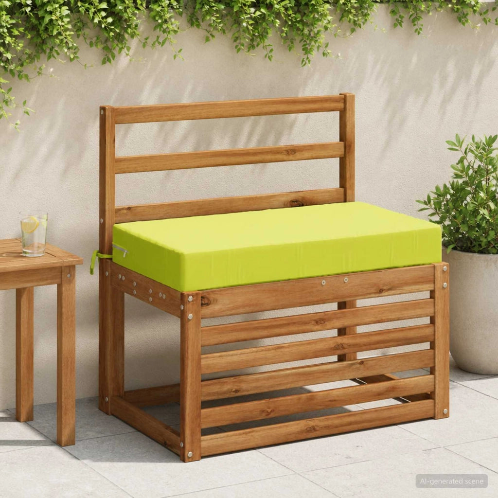 Cuscino per la seduta SOEST 100% Poliestere Verde brillante. 946890