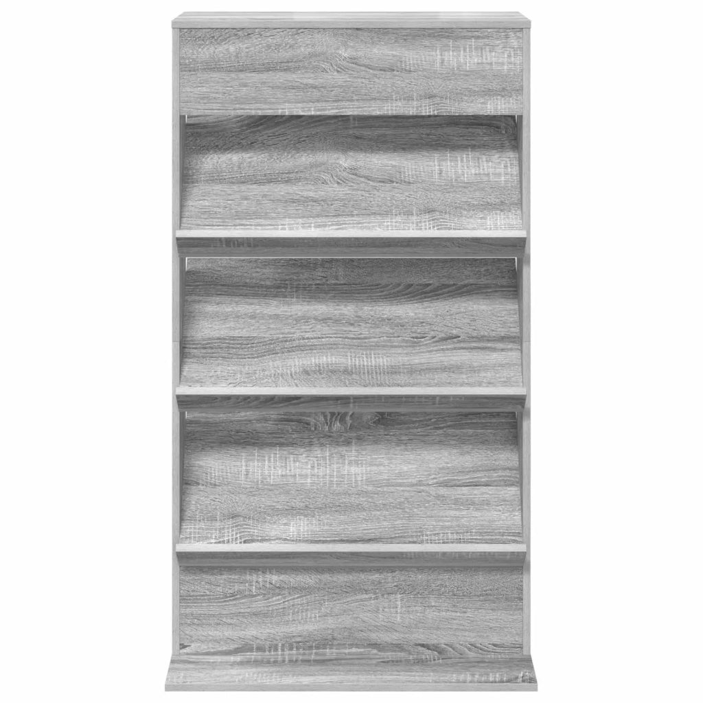 Scaffale per riviste Grigio Sonoma 70 x 41 x 126 cm CFW1176369