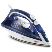 Tefal Maestro 2 FV1845E0 Ferro da stiro a secco e a vapore CeramicGlide 2300 W Blu, Bianco