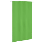 Paravento per balcone frangivista 140 x 240 cm tessuto Oxford verde chiaro 02_0010423