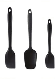 Set di Spatole in Silicone - 3 pezzi - Alta Temperatura - BPA Libero