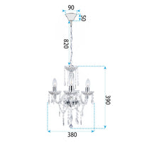 Lampada Da Soffitto Ebt007-3cp Grey