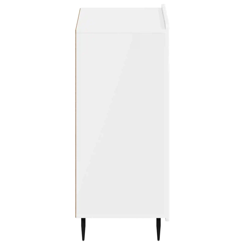 Mobile per scarpe ZWOLLE 59,5 x 39,5 x 91,5 cm Bianco Lucido 896429