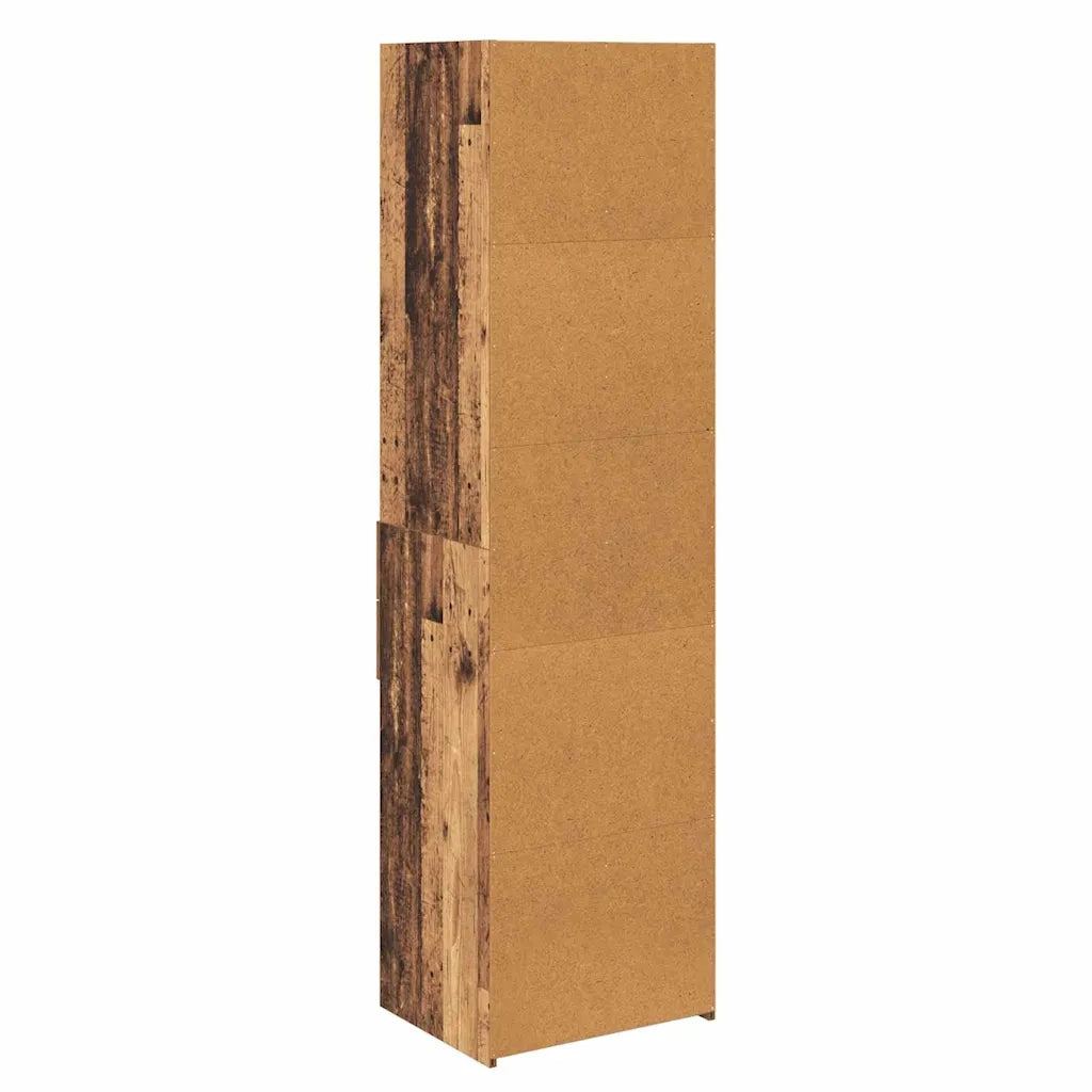 Credenza-Buffet-Armadio da cucina Legno vecchio 50 x 42,5 x 185 cm Legno multistrato
