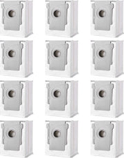 Stoffa per sostituzione compatibili con iRobot i7 i7+ i7 Plus S9 S9+ j7 j7+ j7 Plus E5 E6 E7, accessori per stoffa per aspirapolvere Roomba i7, per stazione di aspirazione Clean Base