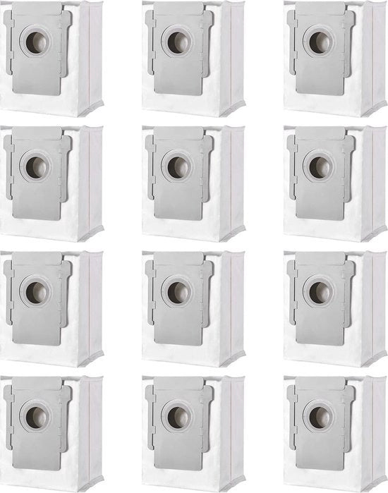 Stoffa per sostituzione compatibili con iRobot i7 i7+ i7 Plus S9 S9+ j7 j7+ j7 Plus E5 E6 E7, accessori per stoffa per aspirapolvere Roomba i7, per stazione di aspirazione Clean Base
