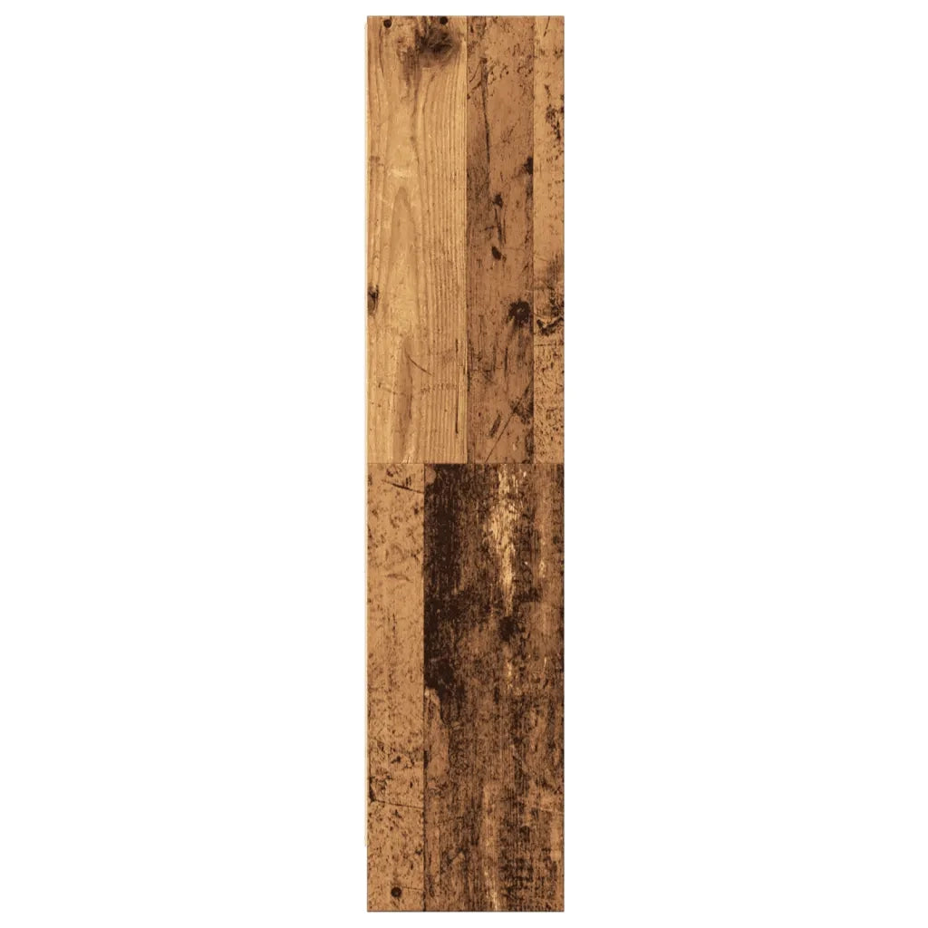 vidaXL Libreria Legno Antico 60x24x109 cm in Truciolato