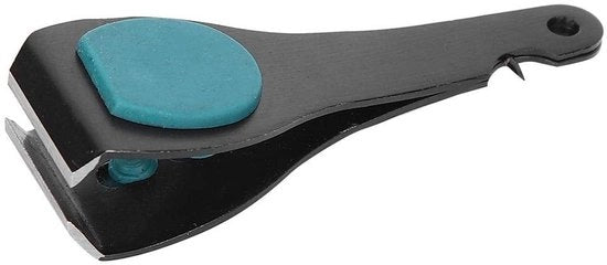 Visdraadtang compatta - 5,8 cm - Scossa leggera - 2-in-1 strumento - Adatto per pesca in mare