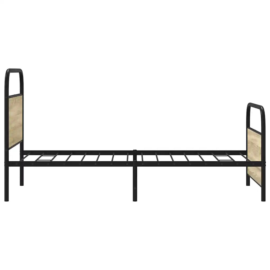 Giroletto senza Materasso Rovere Sonoma 90x200 cm in Truciolato 4100269