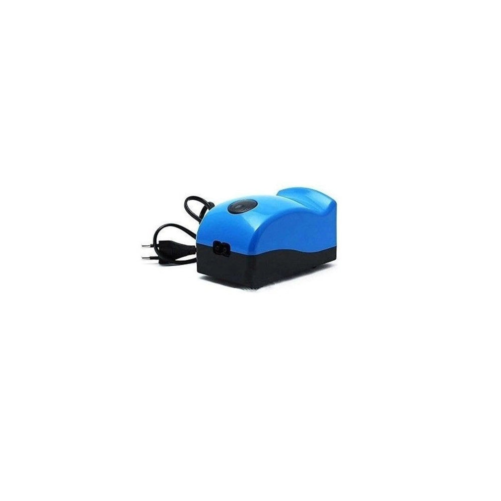 Trade Shop - Pompa Ossigenatore Aria Acquario Areatore Ossigeno Riciclo Air Pump Ap-9802 50hz -