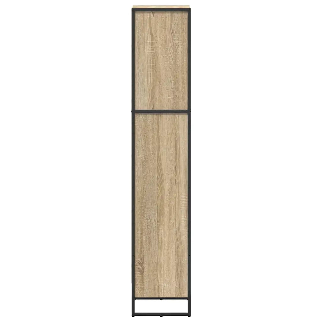 Armadio per Libri Sonoma 40 x 30 x 155 cm Legno multistrato 886373