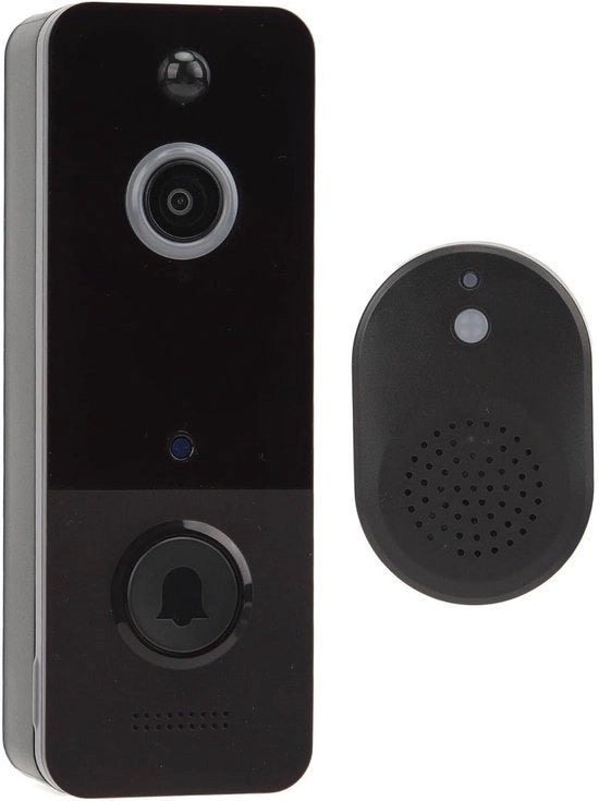 Videodeurbel WiFi con IR-nachtzicht e obiettivo telecentrale
