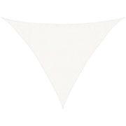 Vela Parasole | Telo Ombra | Vela da ombra 160 g/m2 Bianca 3,5x3,5x4,9 m in HDPE
