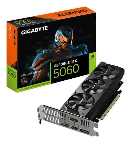 GIGABYTE GeForce RTX 5060 OC Low Profile 8G Scheda Grafica - 8GB GD...