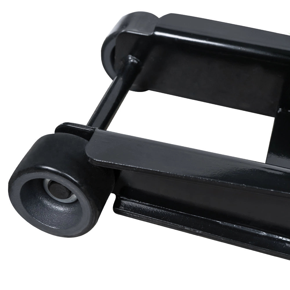 CRIC AUTO A CARRELLO SOLLEVATORE MARTINETTO IDRAULICO 3ton 533mm CON PEDALE JBM