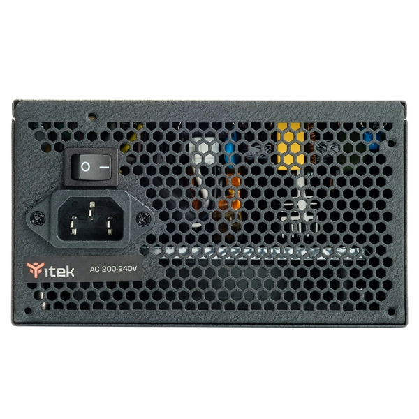 Alimentatore Itek BD700 - 700W Output - Semi-Modulare - Ventola HDB 12cm - 80 Plus EU Bronze - PFC Attivo - ATX