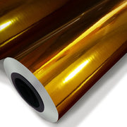 ORO LUCIDO - Pellicola adesiva da 122cm di base Misura: 122x300 cm