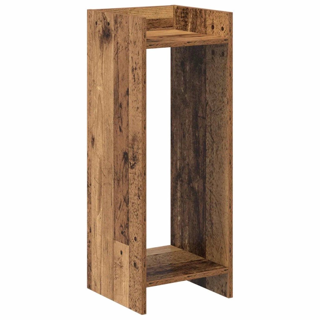 Supporto per piante 2 pcs Legno vecchio 30 x 30 x 80 cm 899591