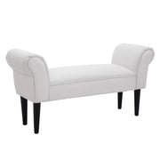 Sedia da pranzo imbottita con braccioli in legno ¨C zephmum ¨C 102x36x51cm