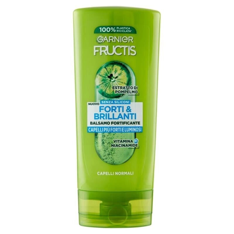 GARNIER FRUCTIS BALSAMO FORTI & BRILLANTI PER CAPELLI NORMALI 200 ML