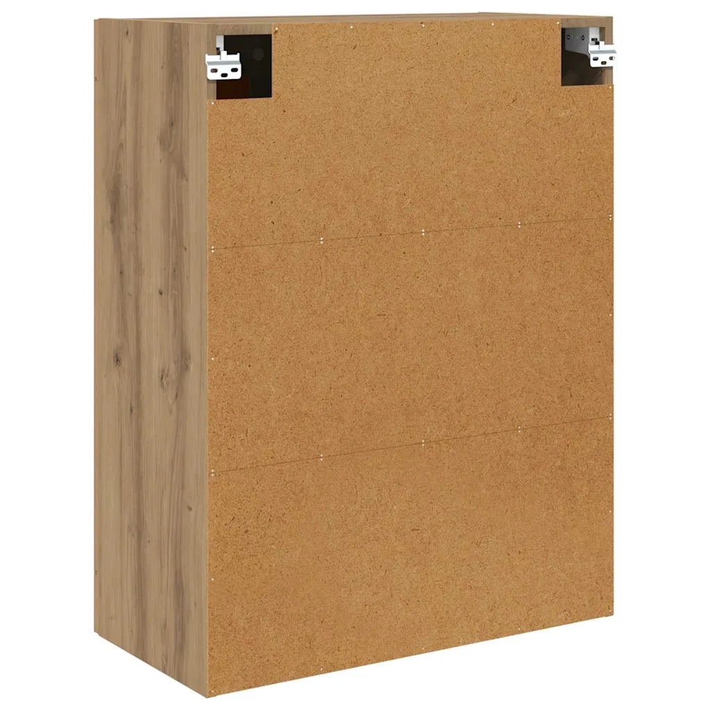 Pensile Rovere artigianale 69,5 x 34 x 90 cm Legno multistrato