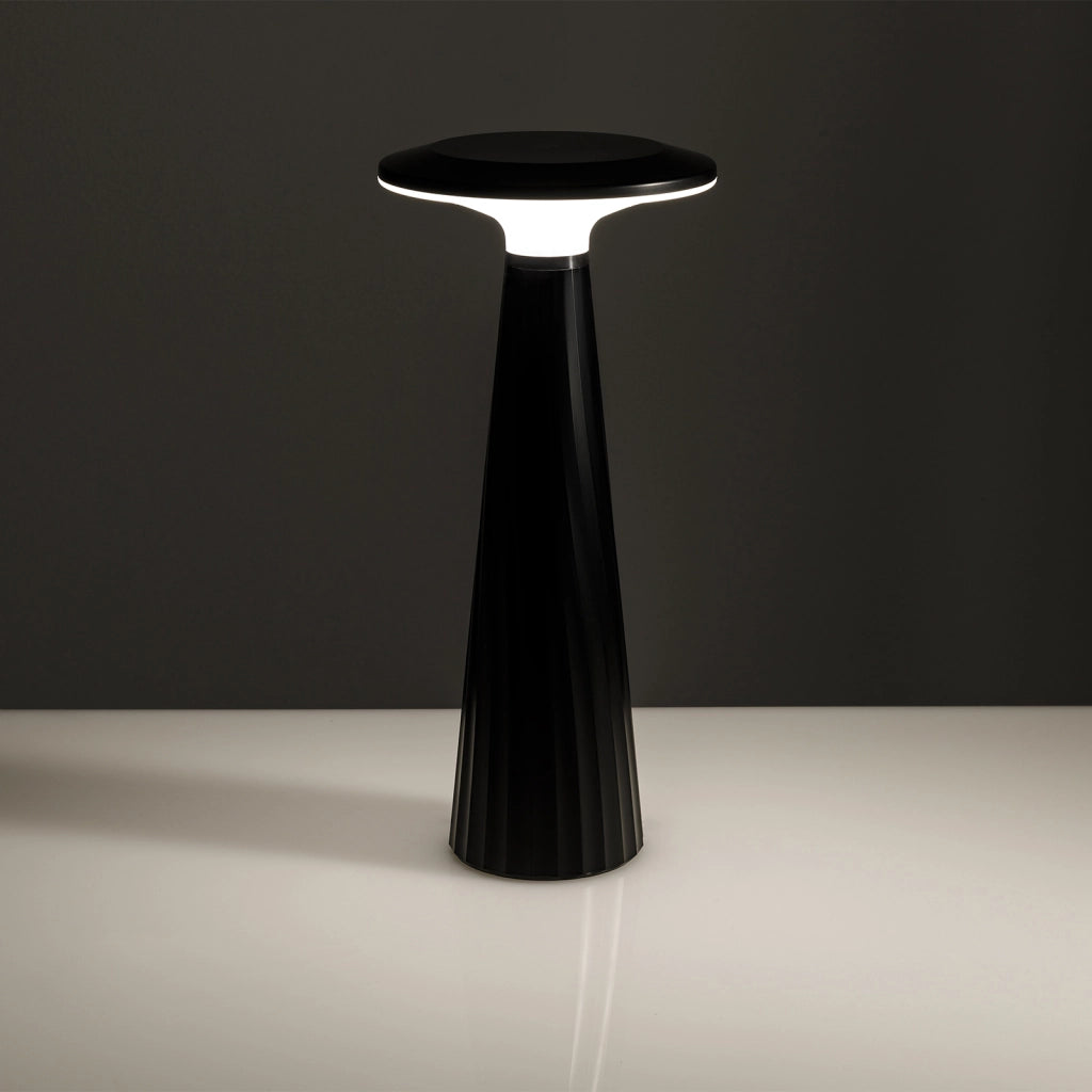Lampada led da tavolo ARDEN nero