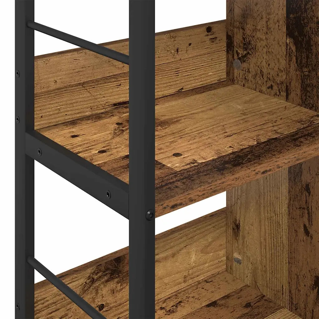 Libreria Legno vecchio 82 x 32 x 79 cm Legno multistrato 883998