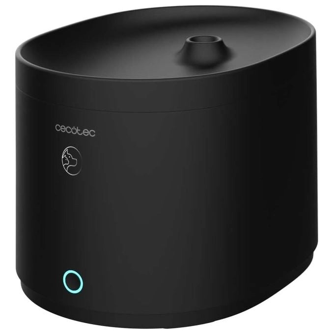 Cecotec Pumba 2500 Refresh Smart distributore di cibo e acqua per cani e gatti Plastica Nero Universale Abbeveratoio automatico per animali domestici