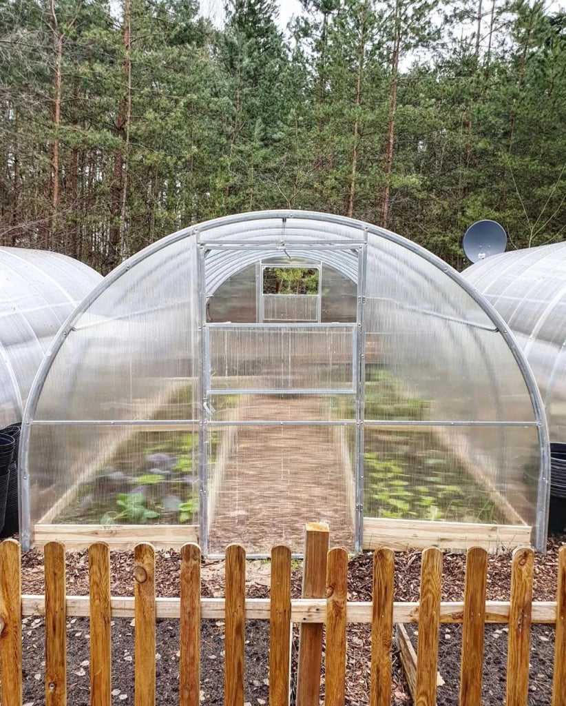 Serra da giardino OPTIMA 2.5 x 8 m (20 m²), 6 mm con rivestimento in policarbonato